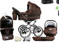 Bergsteiger Kinderwagen -Set Dresden - Südvorstadt-Ost Vorschau