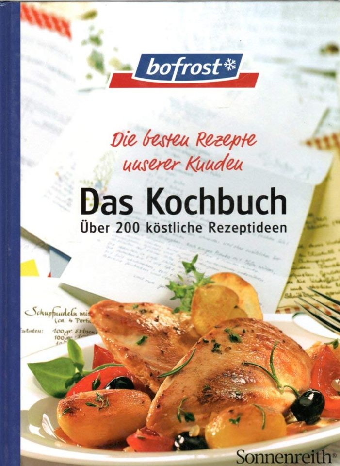 bofrost - Das Kochbuch in Wunstorf