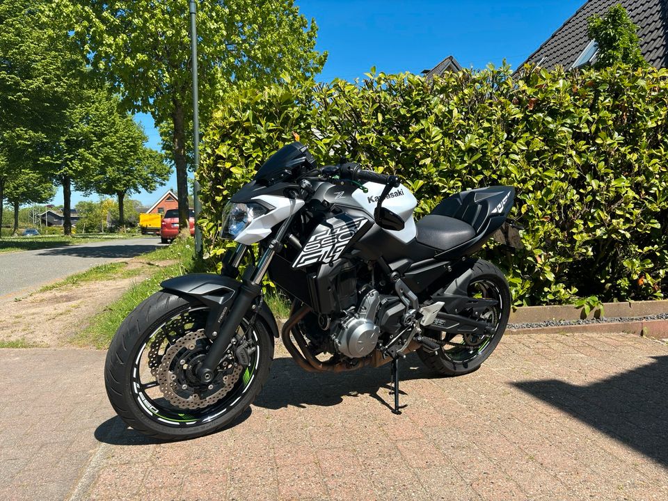 Kawasaki Z 650 in Bredstedt