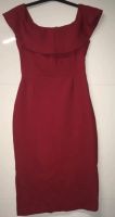 Burgunderrotes Kleid von Zara -Gr.36- Berlin - Steglitz Vorschau