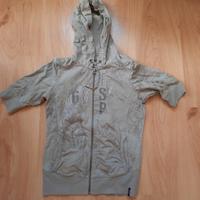 Esprit Sports kurze Shirt Jacke Größe S 36 in khaki Sachsen - Annaberg-Buchholz Vorschau