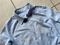 Bonita Hemd-Bluse, Gr. 38/M, blau, Stickerei:Sport society w.NEU Baden-Württemberg - Backnang Vorschau