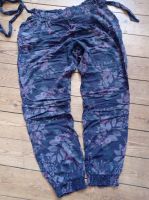 Gina Benotti Pluderhose Jogpants Viskose pflaume Blüten 40 42 Schleswig-Holstein - Flensburg Vorschau