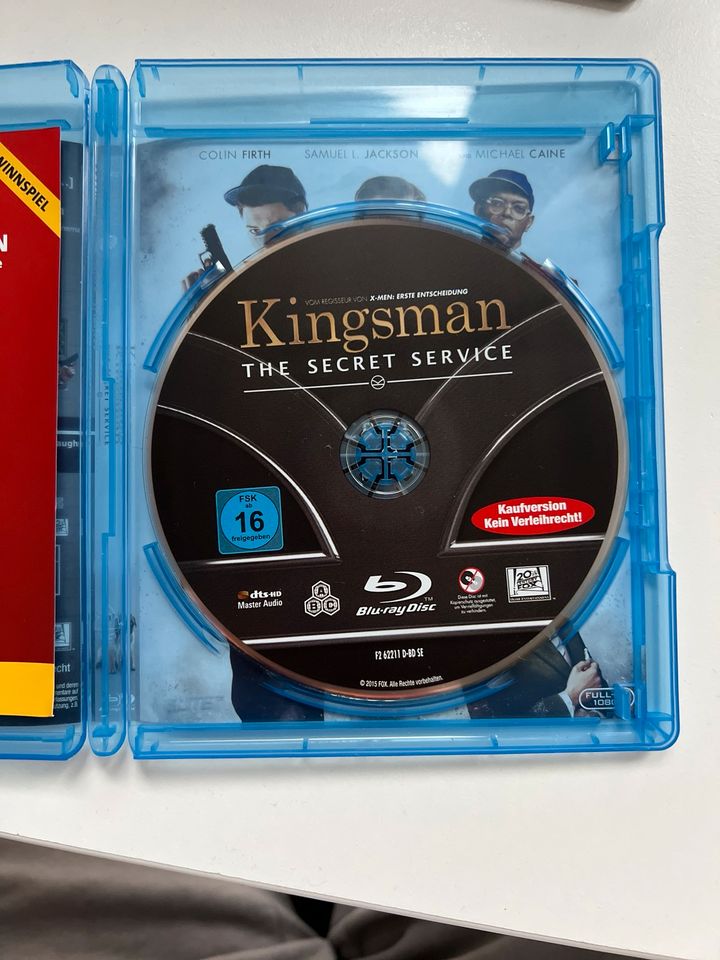 The Kingsman The Secret Service Bluray in Kiel