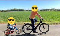 FollowMe Tandem + Cube Kinderfahrrad + Alpina Fahrradhelm Hessen - Bad Homburg Vorschau