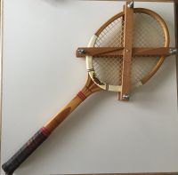 Vintage Tennisschläger, Dunlop Maxply, Holzrahmen/Naturdarmseiten Baden-Württemberg - Heidelberg Vorschau