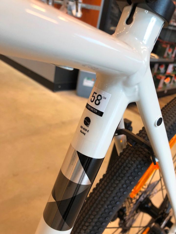 TREK Checkpoint ALR 5 Era White Gravelbike in Emstek