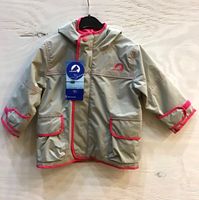 Finkid TUULIS sand/cherry 90/100, 120/130 Regenjacke, Zip In NEU! Berlin - Tempelhof Vorschau