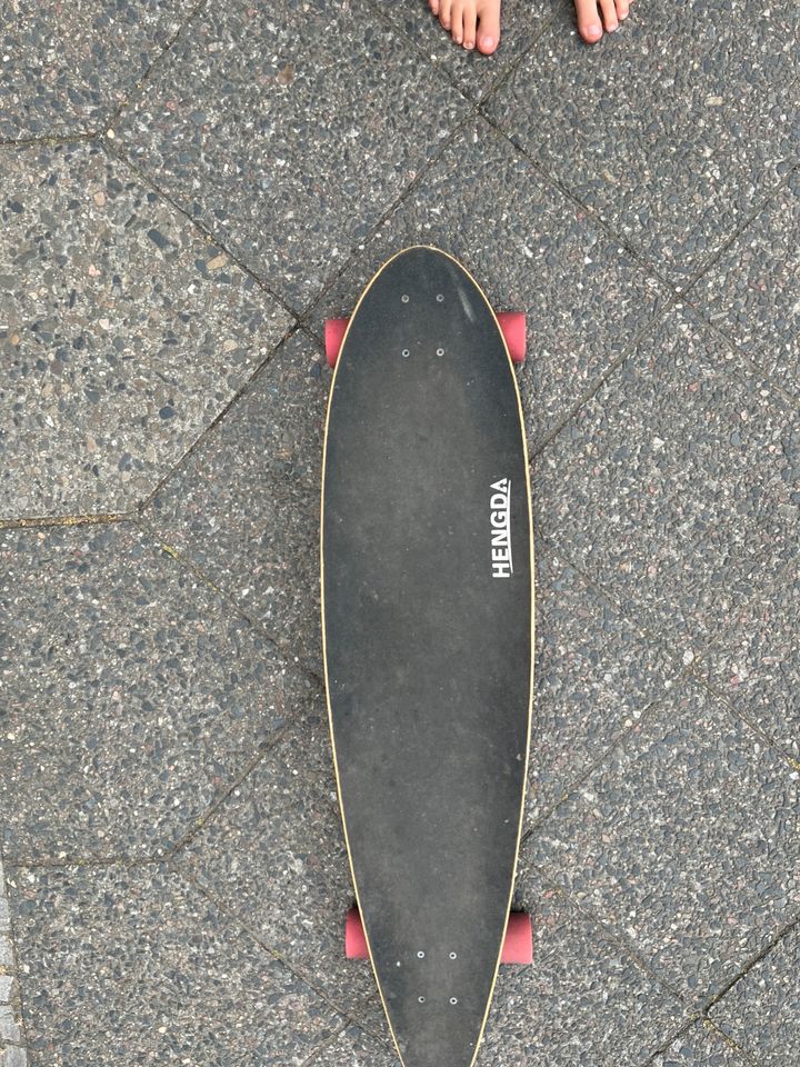 Hengda Longboard Skateboard in Berlin