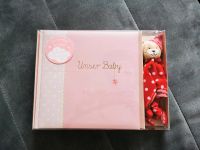 Unser Baby * rosa * Baby Album * Foto Buch * Babygeschenk Nordrhein-Westfalen - Lienen Vorschau