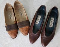 2 x Donna Carolina Schuhe Lederfütterung Bielefeld - Dornberg Vorschau