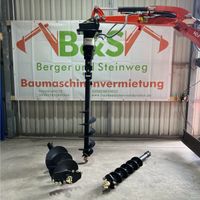 Erdbohrer  Bohrer Bagger mieten leihen Nordrhein-Westfalen - Nordkirchen Vorschau