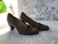 Görtz Schoes Pumps Vollleder Wildleder braun 38 Nordrhein-Westfalen - Porta Westfalica Vorschau