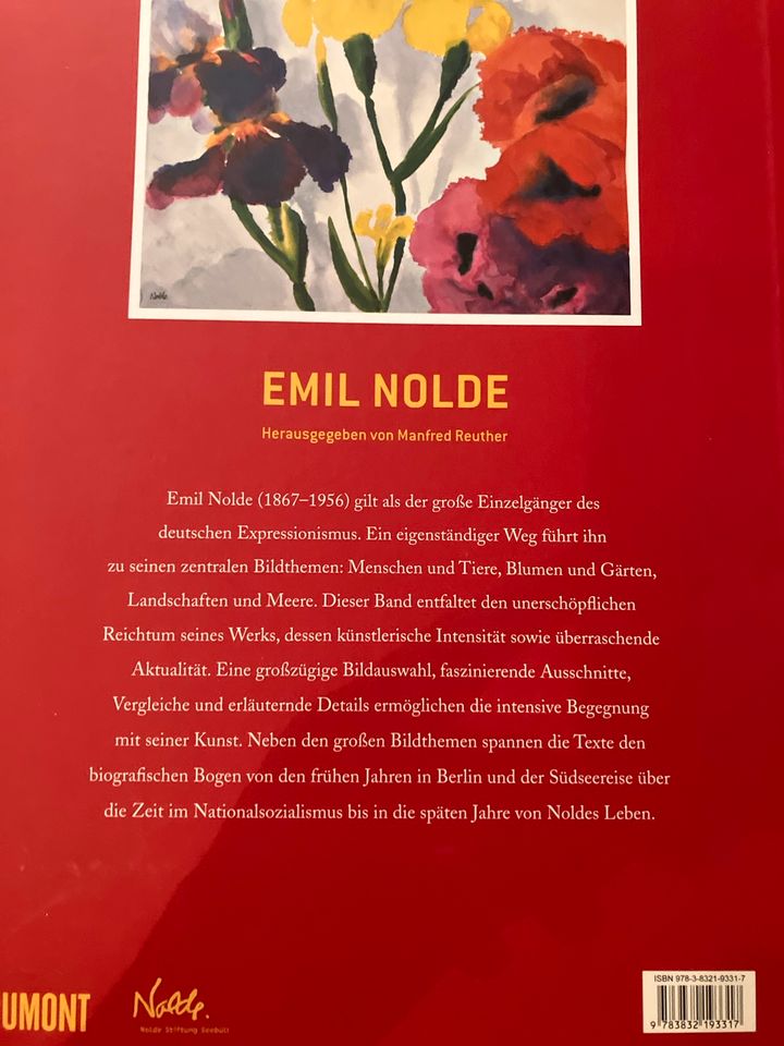 Emil Nolde Dumont Verlag in Gundelfingen