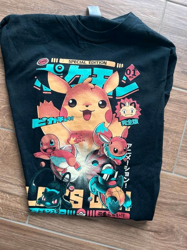 XXL Nerd T-Shirts von Qwertee Pokemon,Mario, Dragonball etc. in Bad Dürrheim