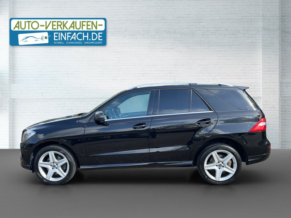 Mercedes ML350 CDI,AMG LINE,Aut,RFK,Bi-Xen,ILS,Harman,Scheckheft in Delmenhorst