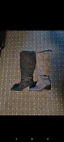 Stiefel grau und schwarz Niedersachsen - Oldenburg Vorschau