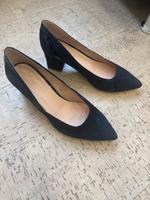 Echtleder Pumps, Gr.38 Bayern - Illertissen Vorschau