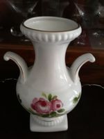 Porzellan Vase mit Rosenmotiv Niedersachsen - Verden Vorschau