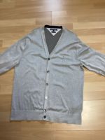 Strickjacke von Tommy Hilfiger Gr. XXL  in grau Kreis Pinneberg - Schenefeld Vorschau