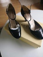 Pumps, Echtleder, schwarz, Größe 39 Nürnberg (Mittelfr) - Aussenstadt-Sued Vorschau