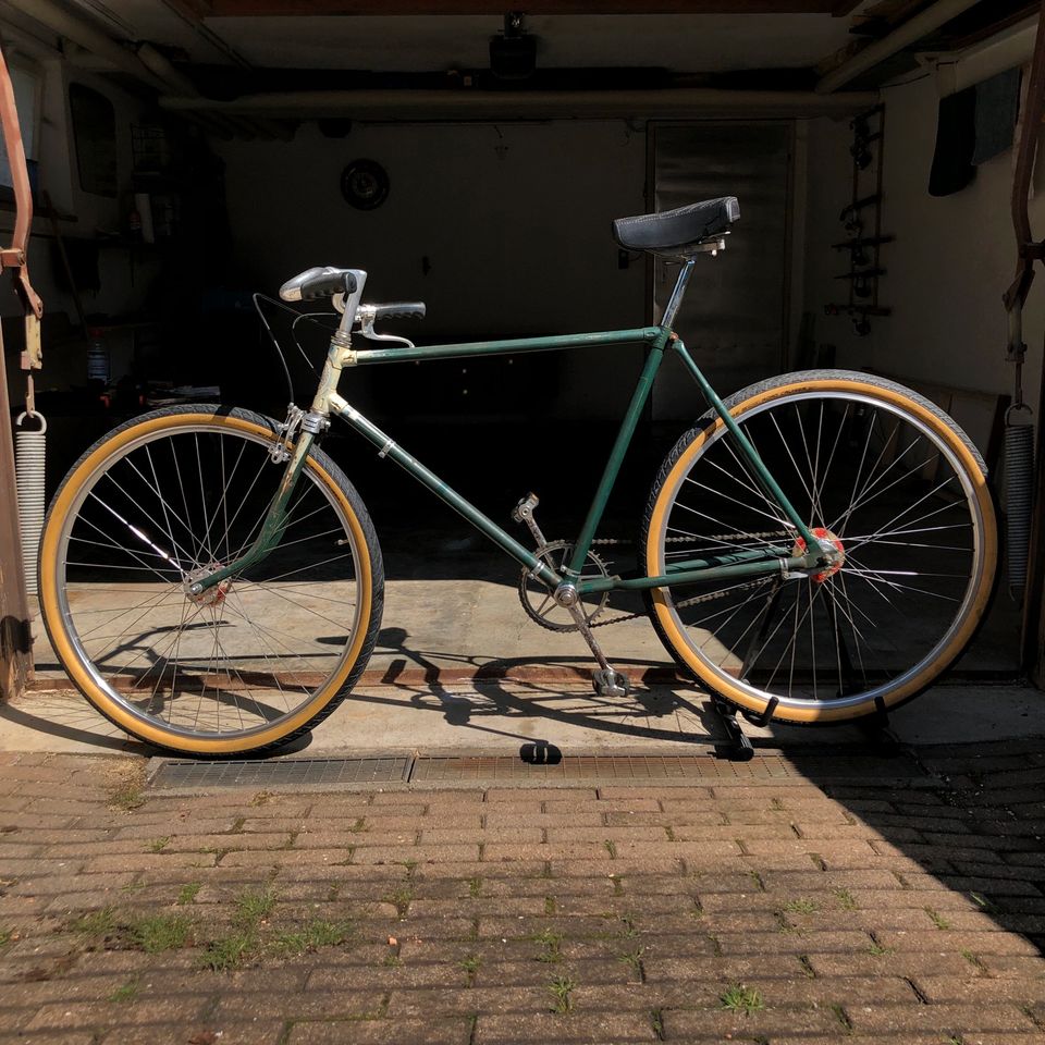 Rennrad Vintage Halbrenner Herren Fahrrad Torpedo 3 Gang 28 in Gerstetten