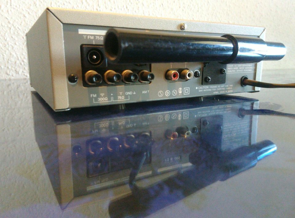 Hörst Du noch RADIO? | AIWA R30 - Hi-End aus den 1980er Jahren in Dresden