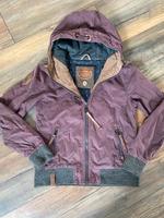 Damen Naketano Übergangsjacke L Beere Bordeaux Rot Niedersachsen - Goslar Vorschau