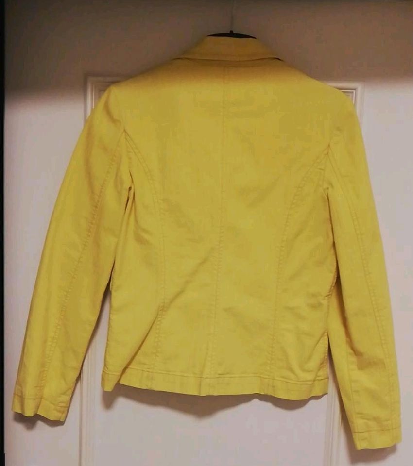 Jeansjacke/Blazer More&More gelb Gr.  40 in Mengkofen