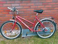 Rotes Fahrrad wurde gestohlen, 26 Zoll Ragazzi, Damen, wo ist es? Brandenburg - Falkensee Vorschau