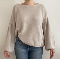 bequemes Strickpullover mit Ballonärmeln Berlin - Mitte Vorschau