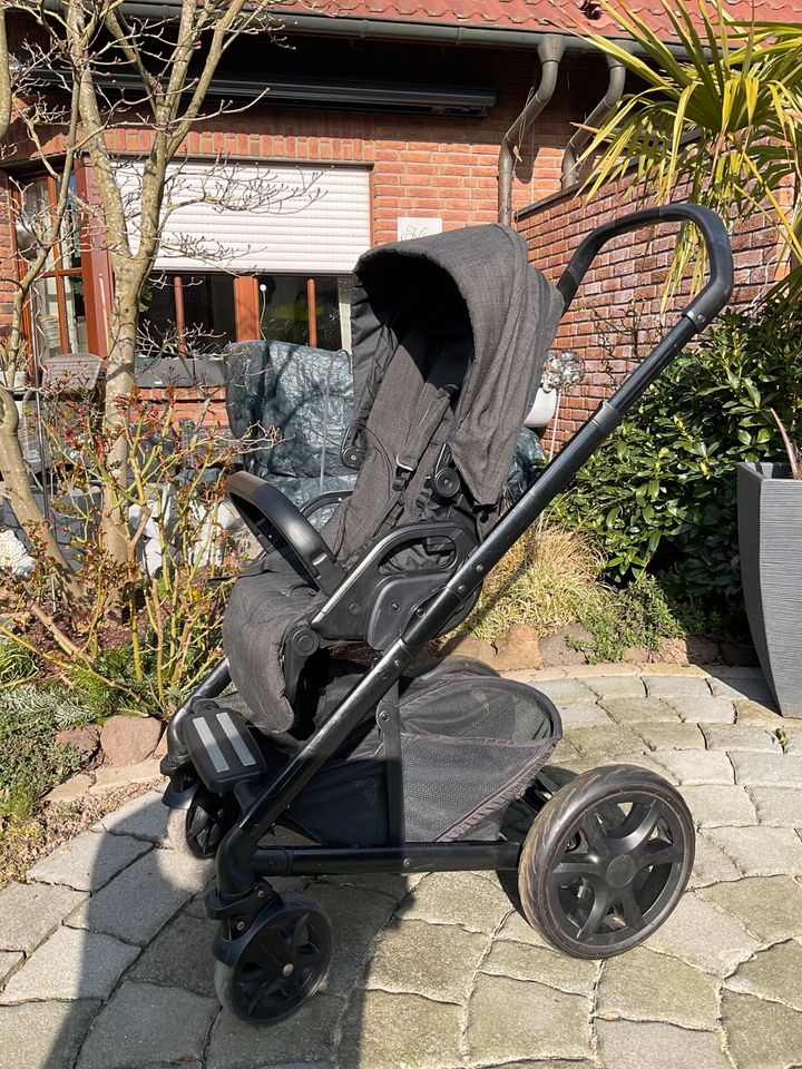 Joie Chrome DLX Pavement Kinderwagen Buggy in Issum