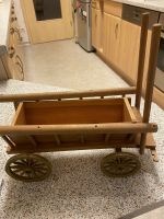 Spielzeug-Leiterwagen Holz DDR Brandenburg - Schönborn Vorschau