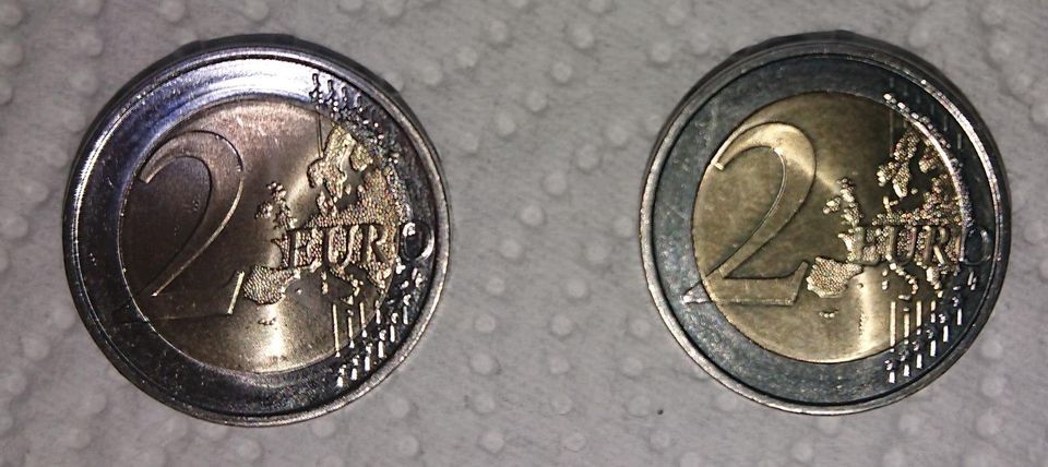 2 Euro Münzen Mecklenburg Vorpommern in Tangermünde