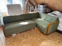 Ecksofa mit Sessel Retro Vintage Original Sachsen - Wermsdorf Vorschau