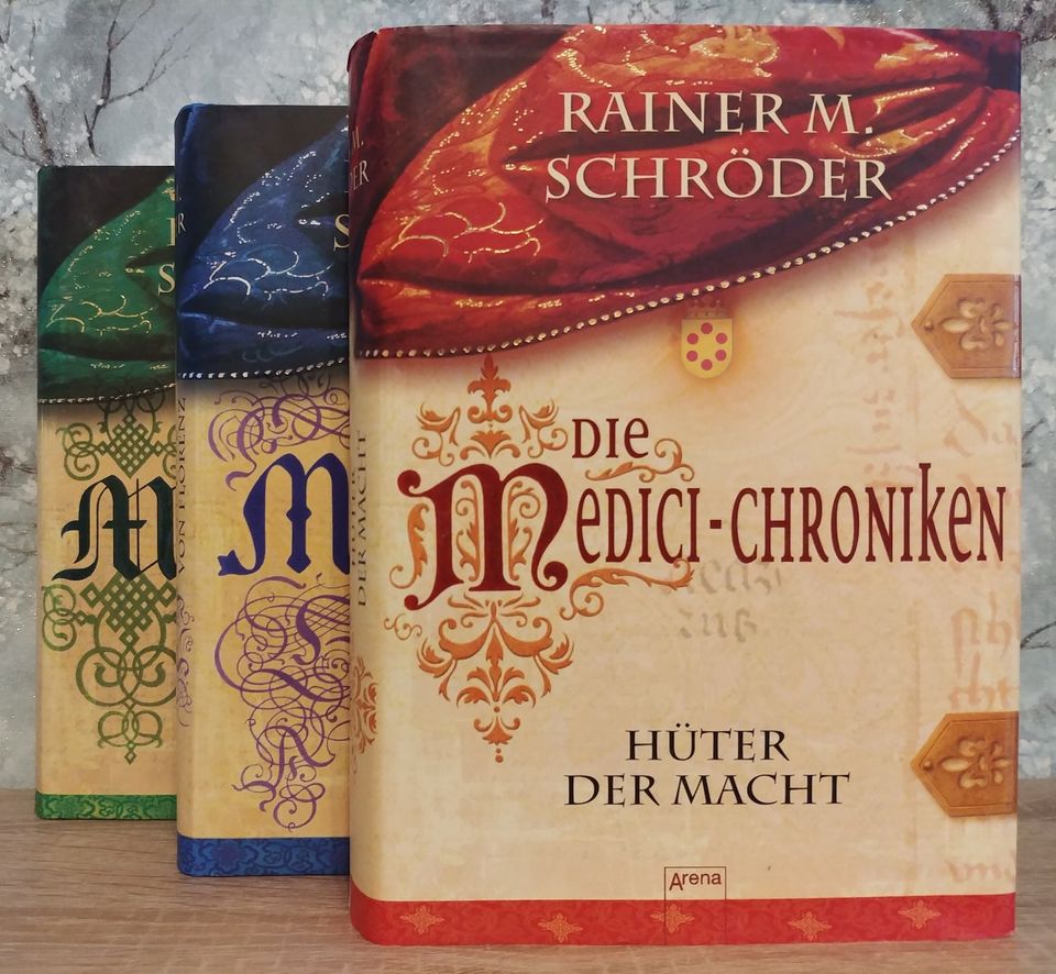 Die Medici Chroniken - alle 3 Bände in Leipzig