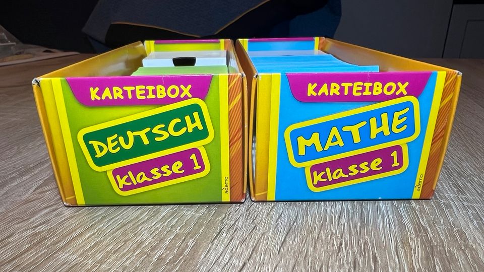 Vorschule, Lernen, Mathe, Deutsch, Quiz, Lük Kasten in Hasselfelde