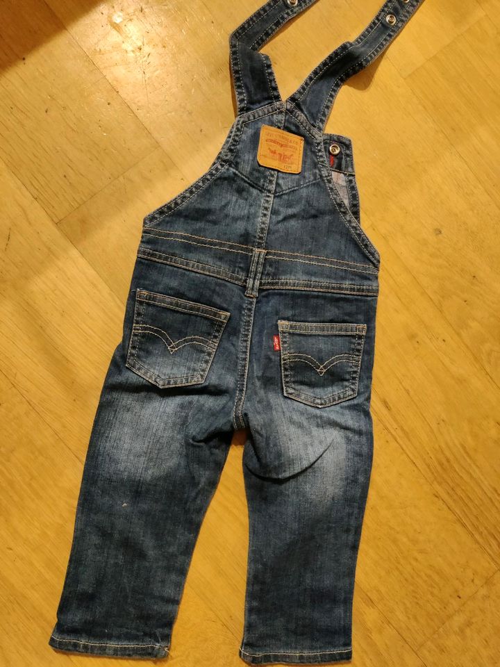 Latzhose Levis lang Jeans in Parsberg