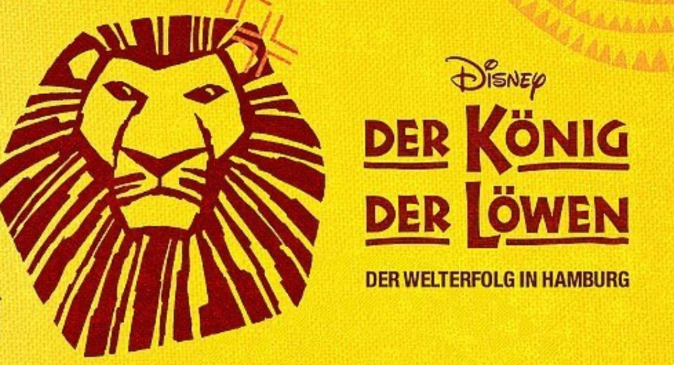 SUCHE König der Löwen Musical Karten 19.05.2024 in Mülheim (Ruhr)