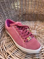 Original Michael Kors Wildleder Sneakers rosé/gold, Gr. 38,5 ❤️ Bayern - Hahnbach Vorschau