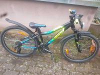 BERGAMONT Kinder Fahrrad Alu 24 Zoll 21 Gang  Vollfunktionsfähig Hessen - Hanau Vorschau
