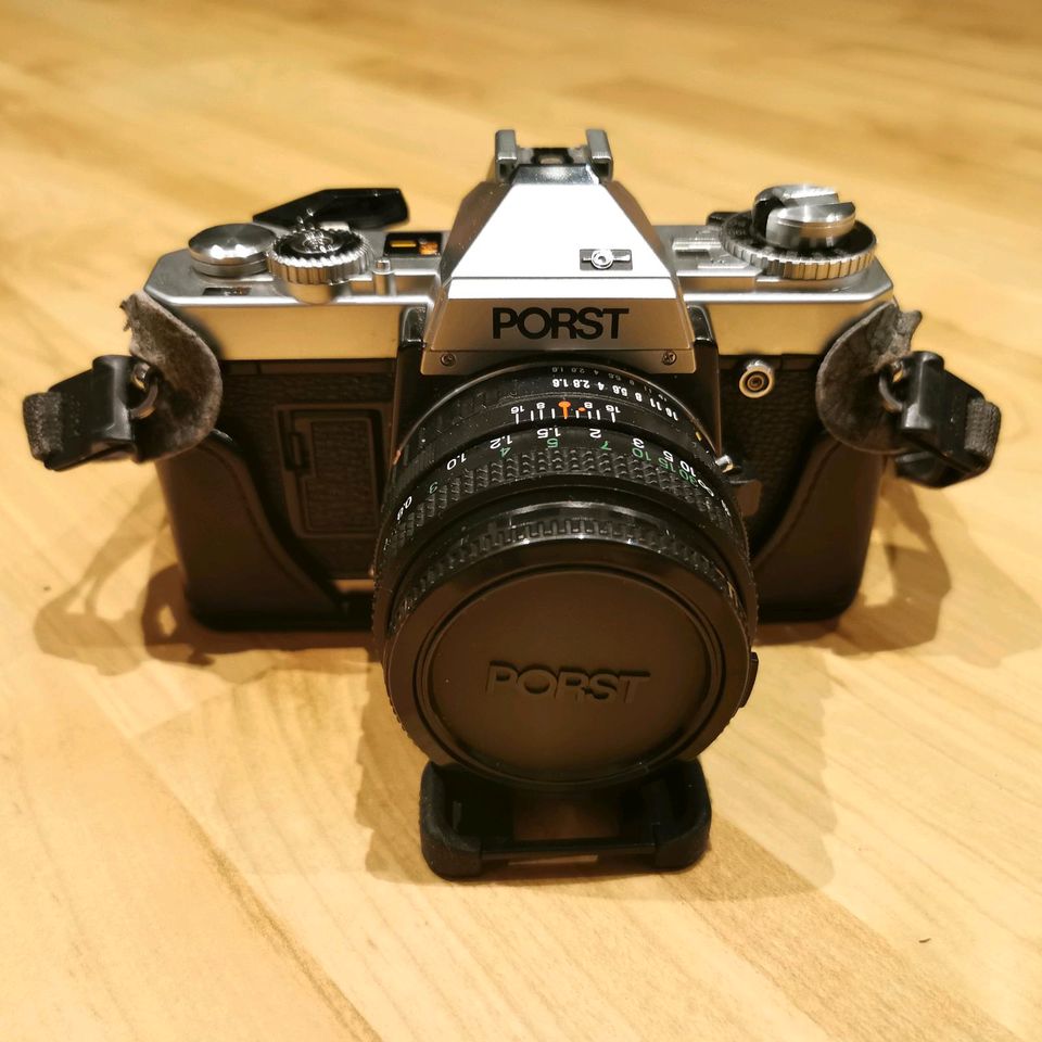 Porst CR-5 Set Zubehör Kamera analog in Aachen