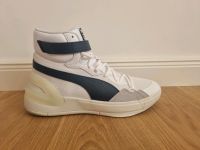 Puma Sky Modern - Kyle Kuzma - weiß marineblau - Größe 10 Häfen - Bremerhaven Vorschau