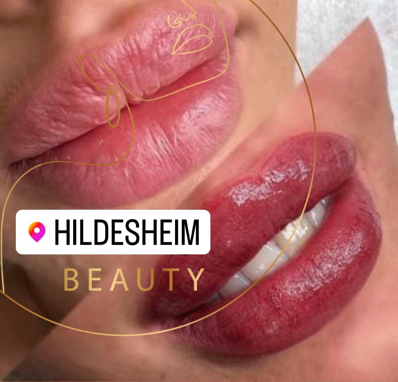 Abbildung des Autos Peramentmakeup Lippen Tä…