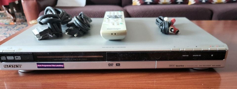 Sony DVD Player, Spieler, Recorder RDR-GX220 mit Zubehör in Köln