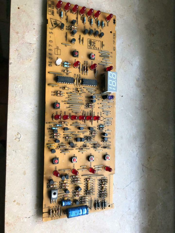 Elektronik Steuerung für Waschmaschine AEG Lavamat72720-Typ EE169 in Hohenroda