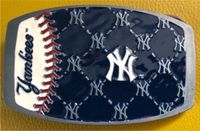 New York Yankees Gürtelschnalle MLB Basketball Baden-Württemberg - Osterholz Vorschau