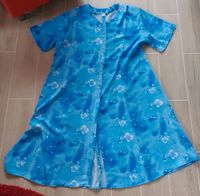Kleid Sommerkleid Gr.50/52 blau/weiß 100% Viskose Sachsen - Seifhennersdorf Vorschau