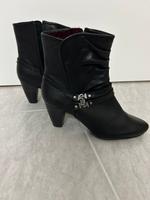Tamaris Stiefelette Leder Größe 38 schwarz Nordrhein-Westfalen - Elsdorf Vorschau