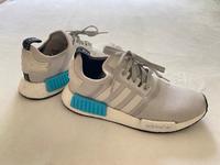 Graue Adidas NMD r1, Gr. 38,5 Hamburg-Mitte - Hamburg Hamm Vorschau